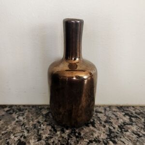 Metallic Bud Vase